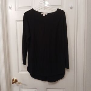 Michael Kors Sweater Women's Size M Black
